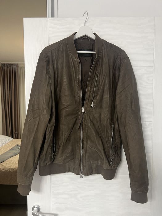 Geaca de piele All Saints