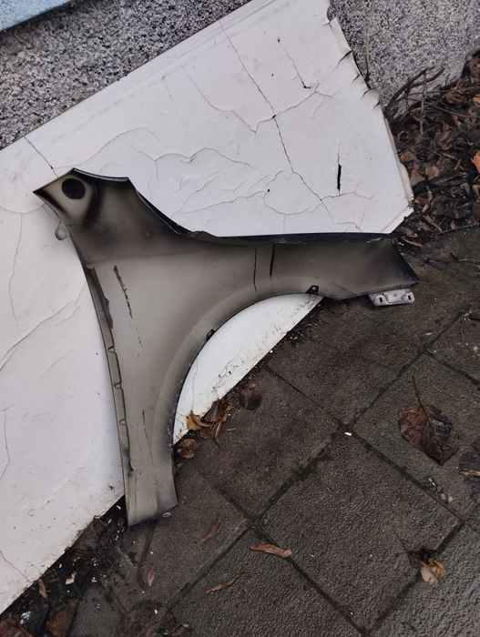 Ляв калник за skoda octavia 2012 2019