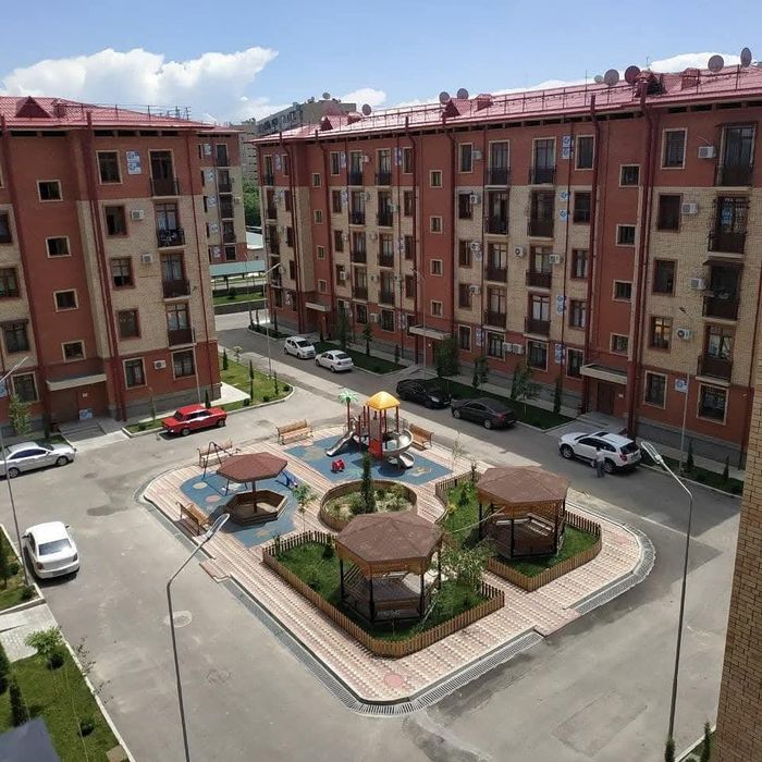 СРОЧНО ЖК "Parkent Village" Golden House 3-х комнатная 72 м2