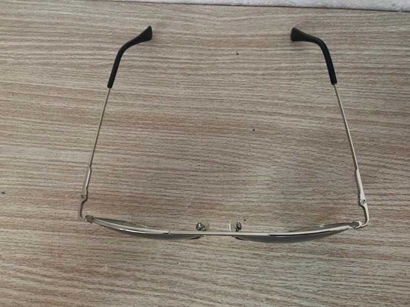 Ochelari de soare Ray-Ban Albaștrii