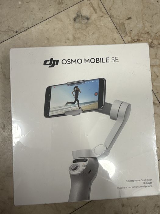 Stabilizator Dji osmo mobile se nou sigilat