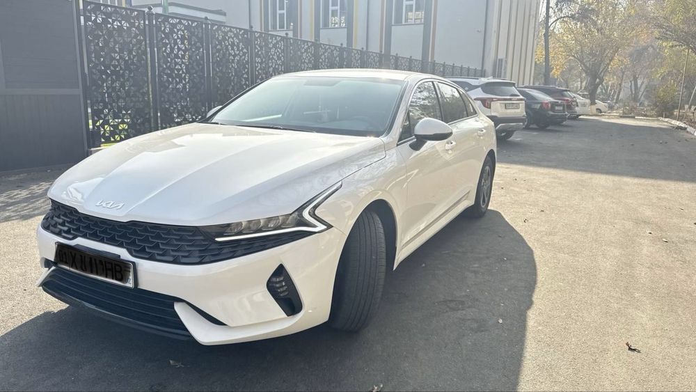 Kia K5 с гарантией