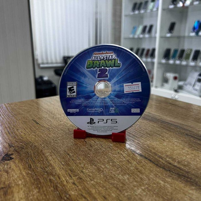 Диск игровой SONY PlayStation 5 all star brawl / sk151419
