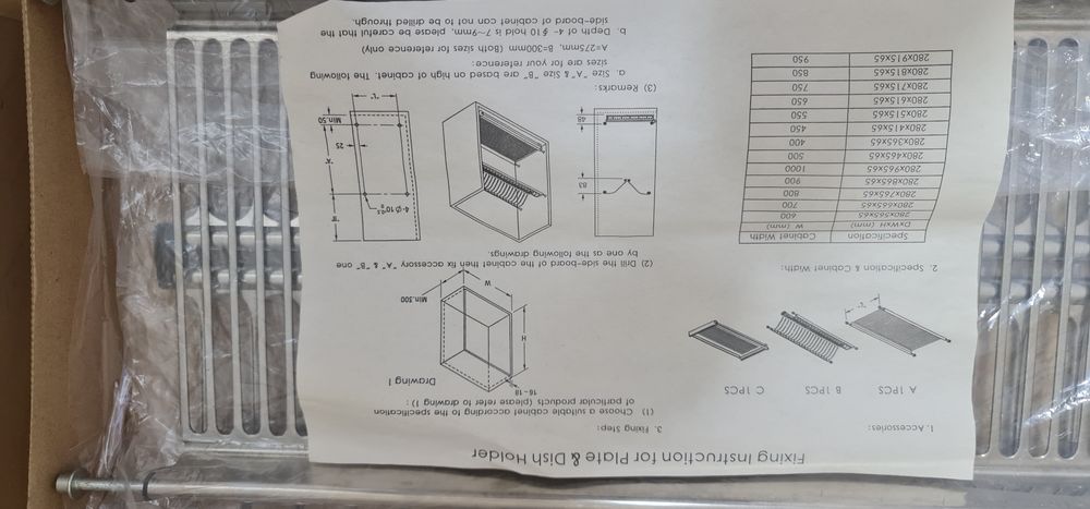 Сушилка для посуды