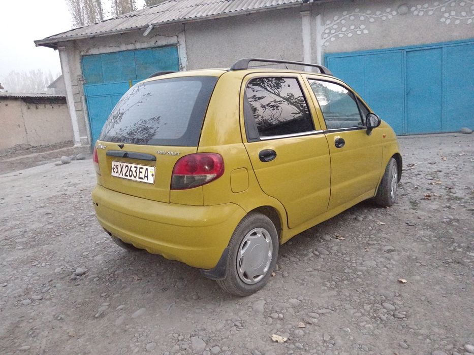 Matiz 2008 sotiladi