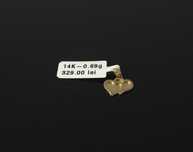 Pandantiv aur 14k 0.69gr