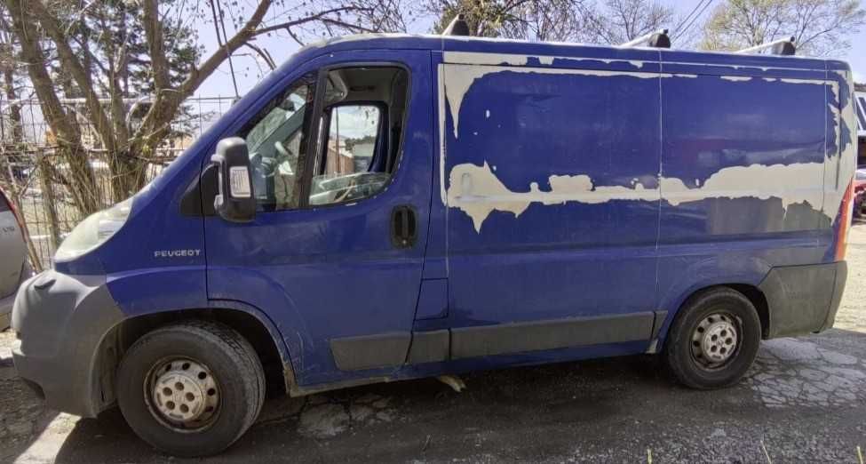 Peugeot Boxer 3.0 HDI на части