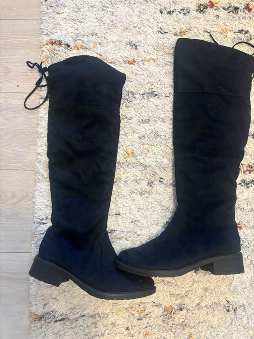 Cizme lungi purtate o singura data