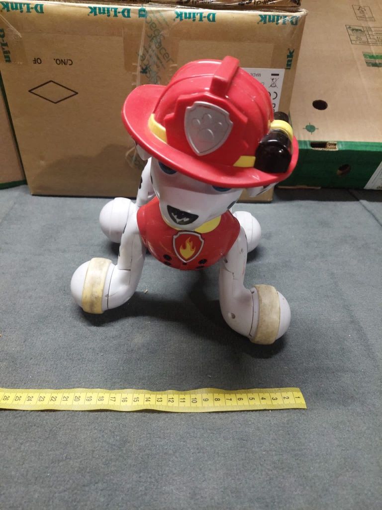 Marshall patrula cățelușului interactiv paw patrol