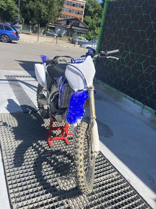 Yamaha YZ250F 2009