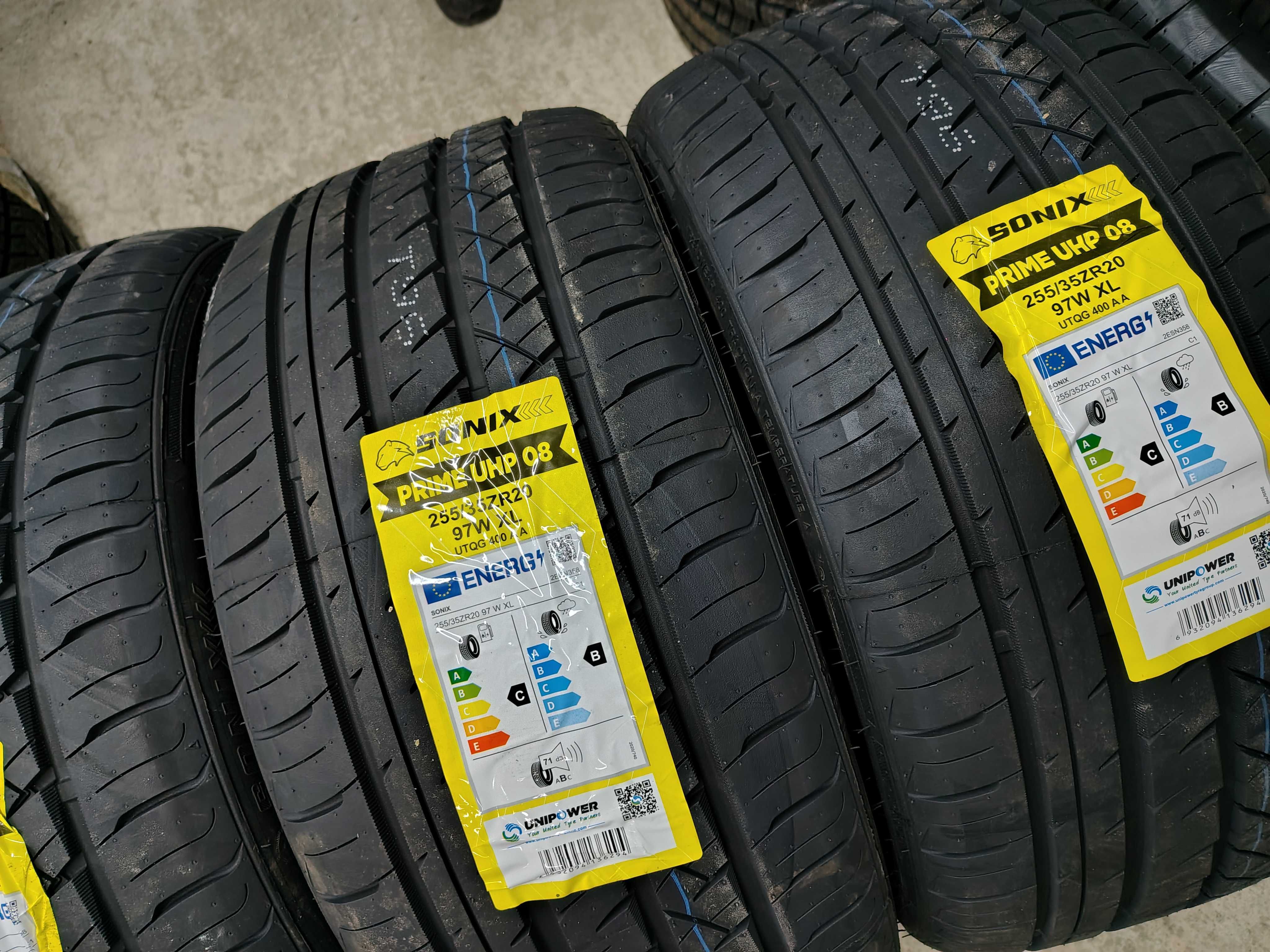 4бр.НОВИ летни гуми SONIX 255 35 20 DOT24 цена за брой