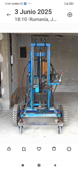 Vind instalatie  de foraj