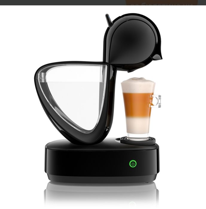 Кафемашина капсули Krups Dolce Gusto Infinissima Черна