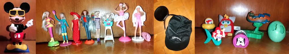 Играчки от Макдоналдс/McDonald's toys от 90-те