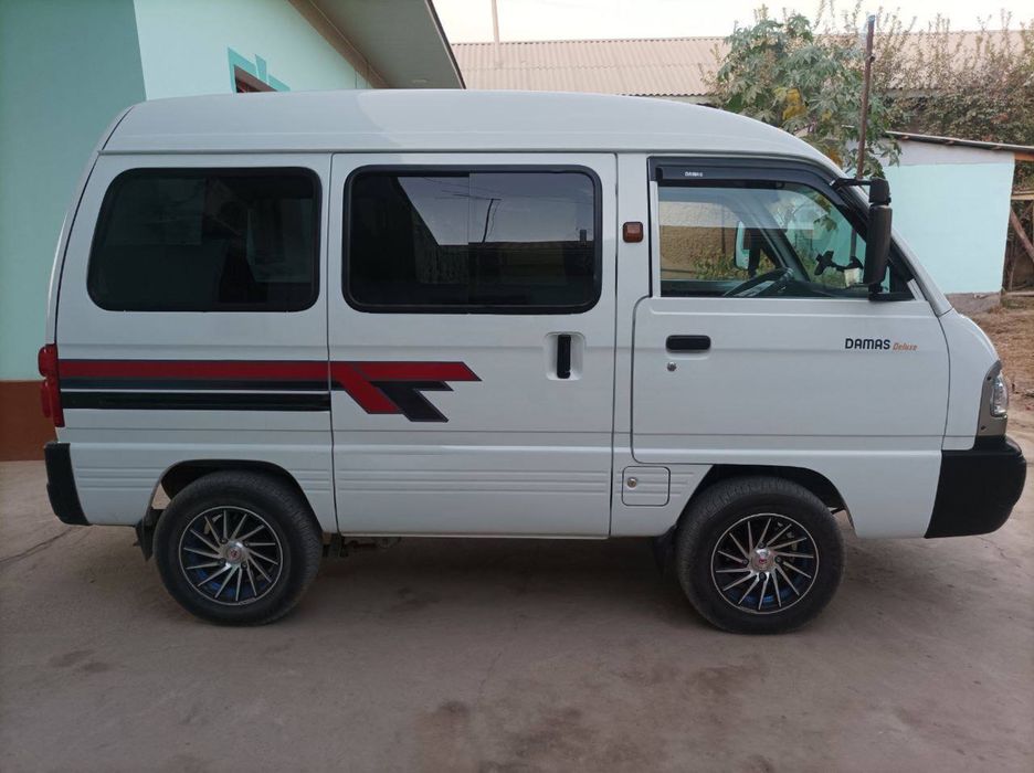 Damas 2024 tayyor moshina!