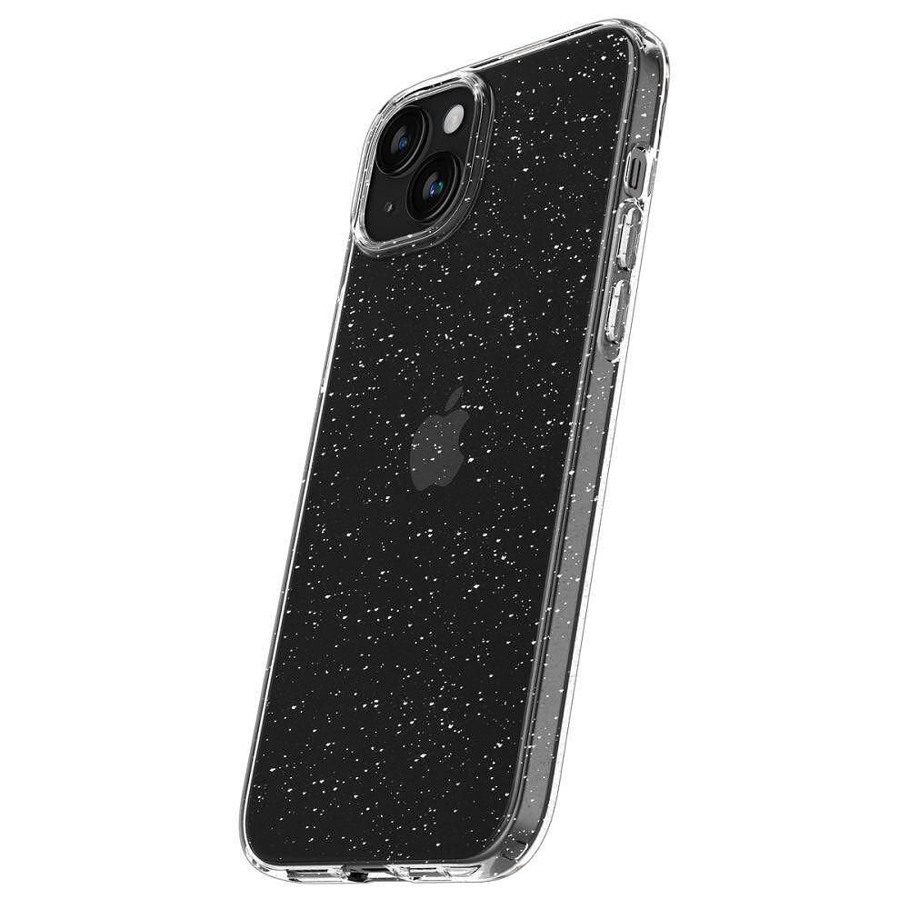 Калъф spigen liquid crystal за iphone 15 plus glitter crystal