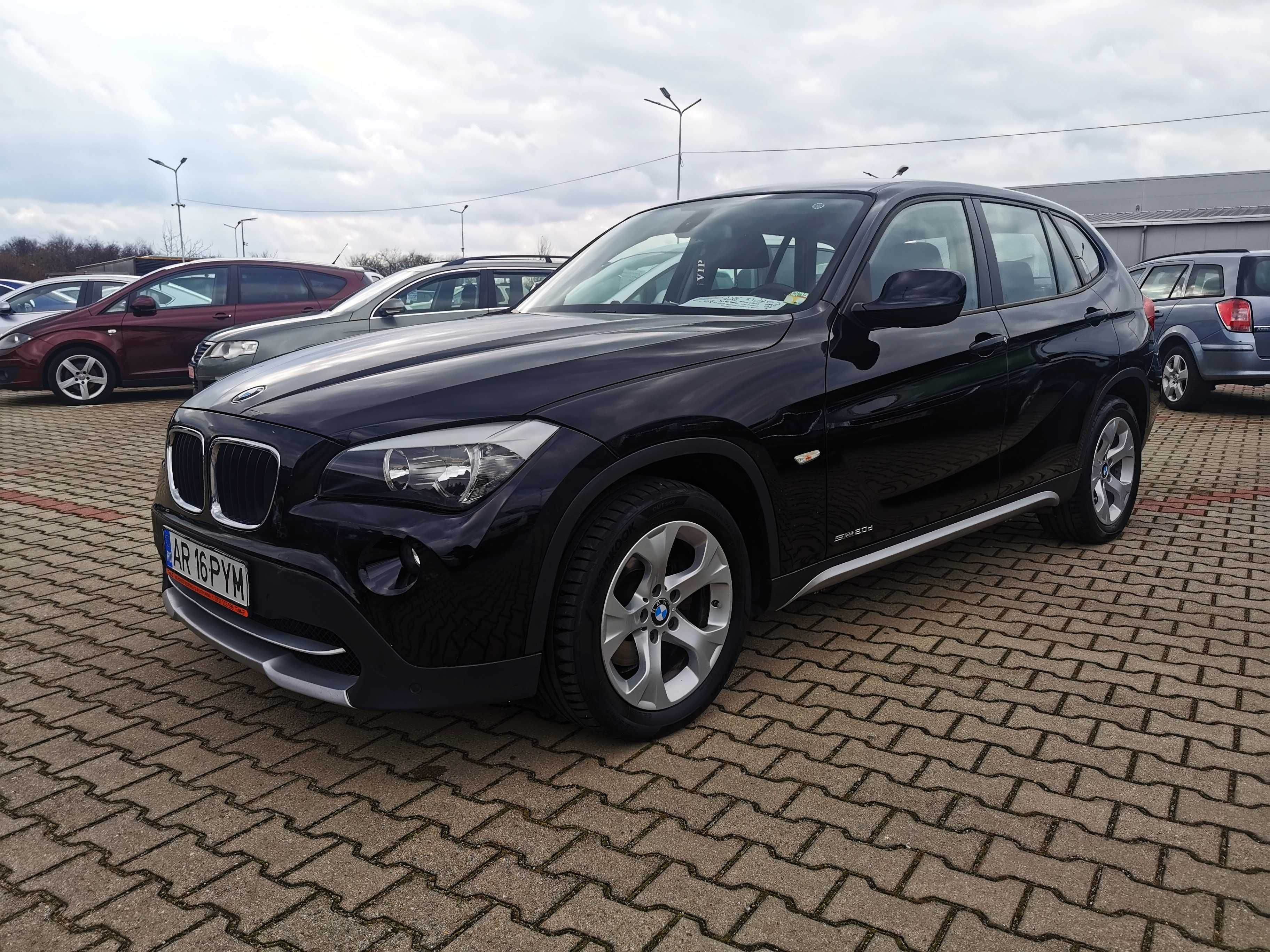 109 000 Km - BMW X1 - 2012 - sDrive 2.0 D - 176 PS - Persoana Fizica