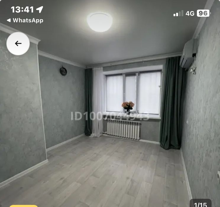 Срочная продажа 1 к квартиры за 6 млн 400