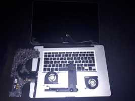 По запчестям MacBook Pro 18. 2009г