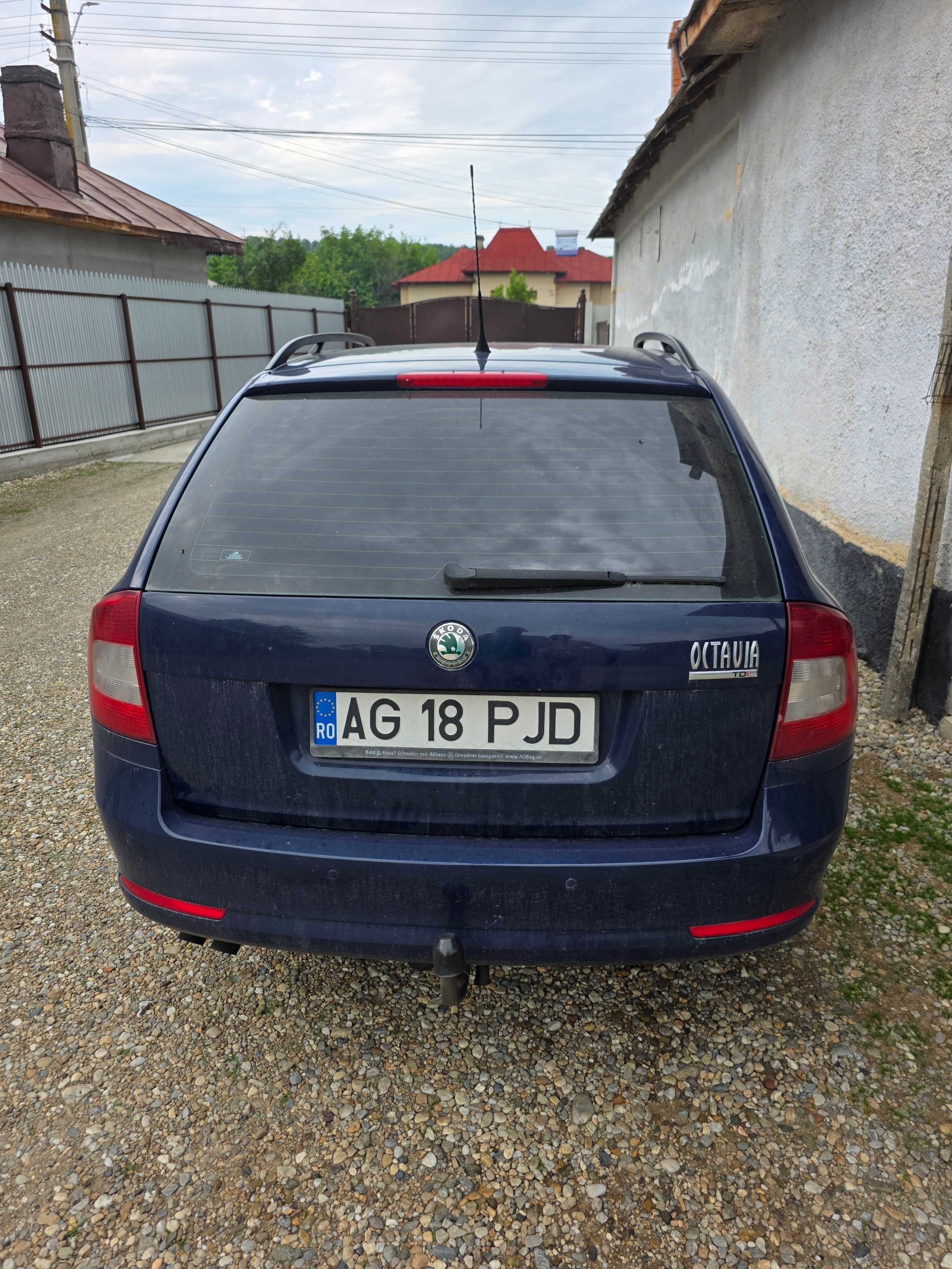 Vând Skoda Octavia 2 facelift, 2011, Euro 5.