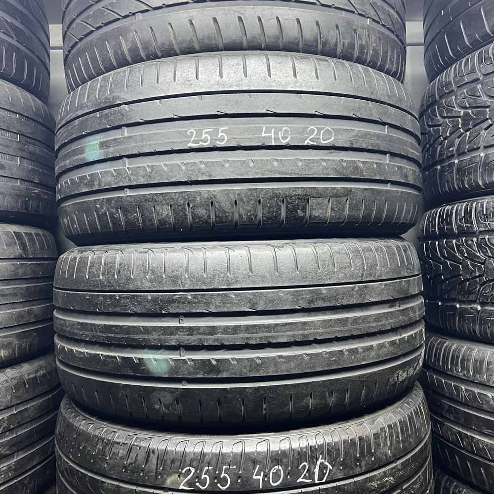 Привозные б/у шины 255/40/20 в ассортименте «Kolesa 08”