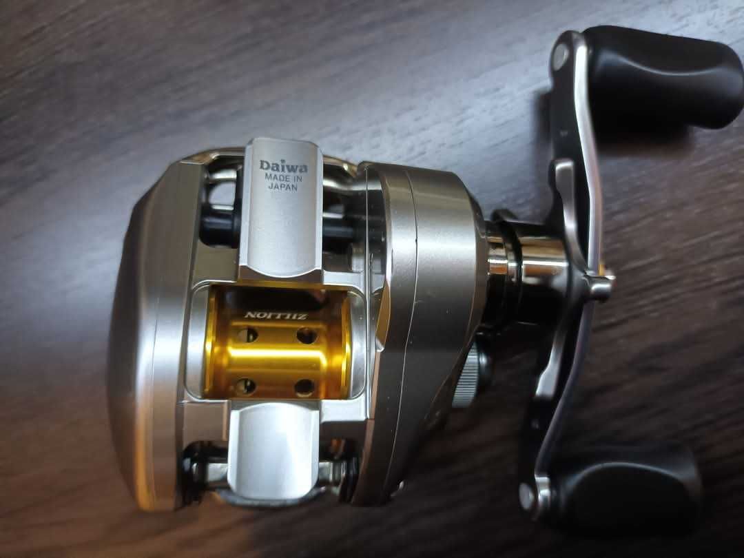 Кастинг макара и въдица Gamakatsu  и  Daiwa за снининг риболов