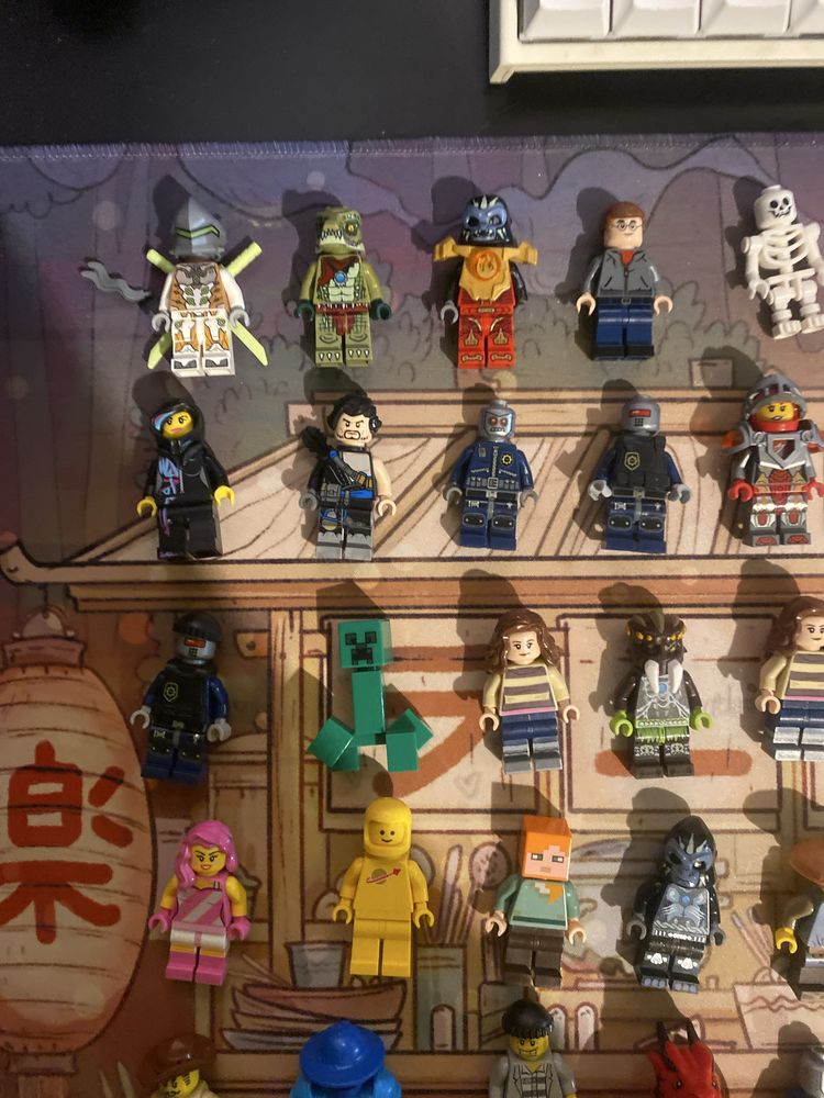 Minifigurine Lego Ninjago,Chima,Lego Movie,Minecraft,Nexo knights