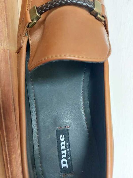 Mocasini Dune London - maro, măsura 45