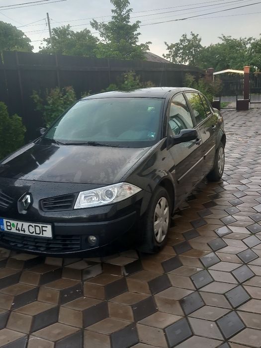Vand Renault megane 2 din 2007 ,72 kw 100cp, 136000km.