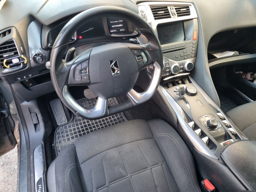 Citroen DS5 Hybrid