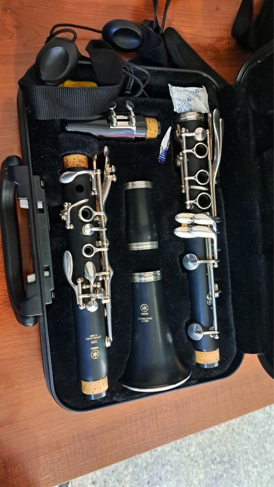 Clarinet yamah ycl-250