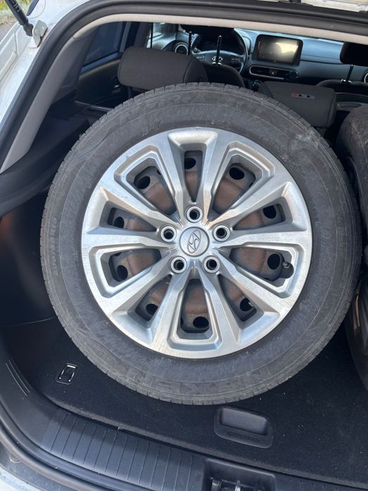 Jante 16 5x114,3 anvelope Nexen 205/60 r16 vara