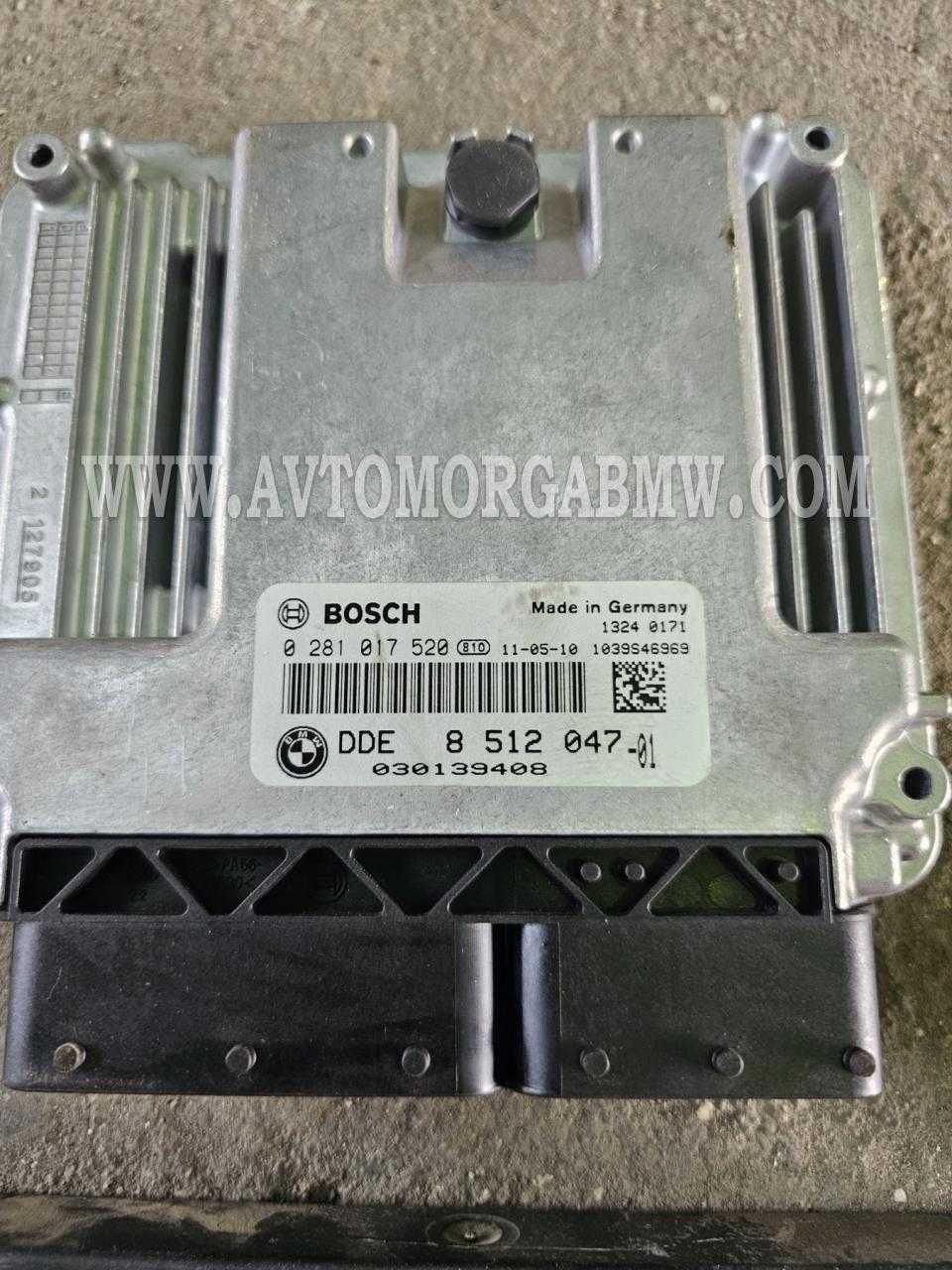 Бмв 3 Е90 е91 Компютър 184 коня N47d20c н47д20ц  2ка дизел