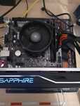 Комп-кт Ryzen 5 1600/A320M/SAPPHIRE RX470-8GB/16GB DDR4-3000/128GB SSD