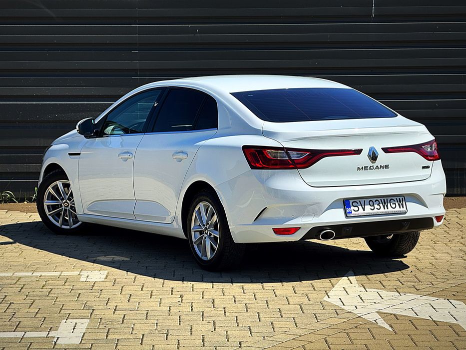 RENAULT MEGANE 05/2018 1.5dCi 110 CP EURO 6‼️Led Dublu Clima‼️Impecabi