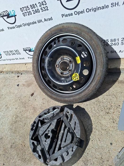 Kit pana roata slim 115/70 R16 Opel Astra H facelift