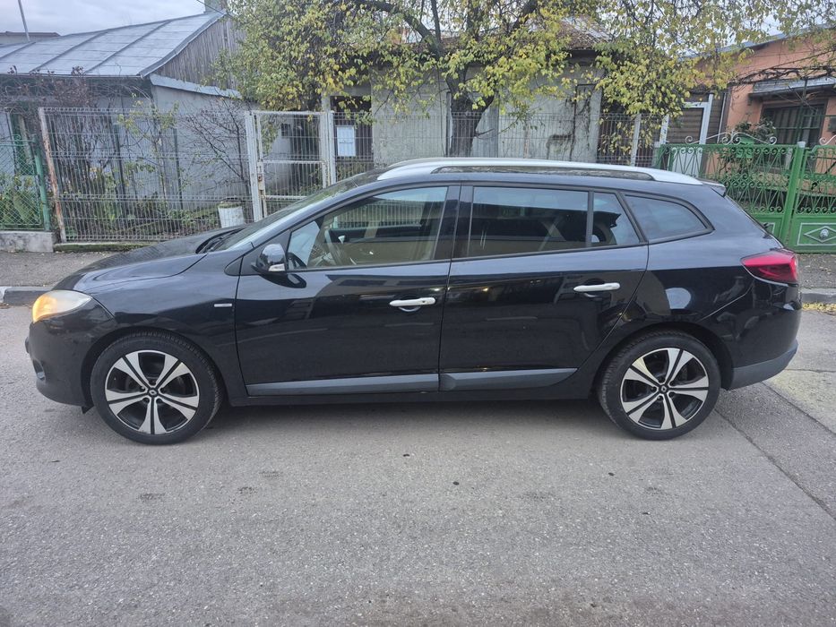 Renault megane 1.4 tce, 2012 model bose.