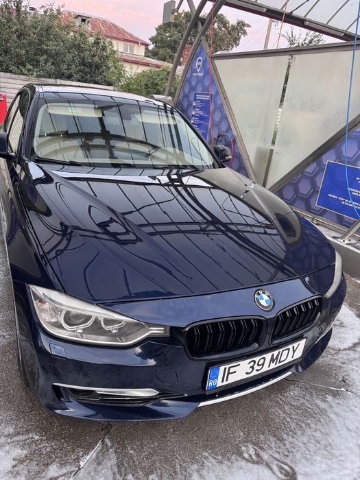 BMW 320d F30 • 184 CP • Navi mare • Volan M • BiXenon adaptiv • 2012