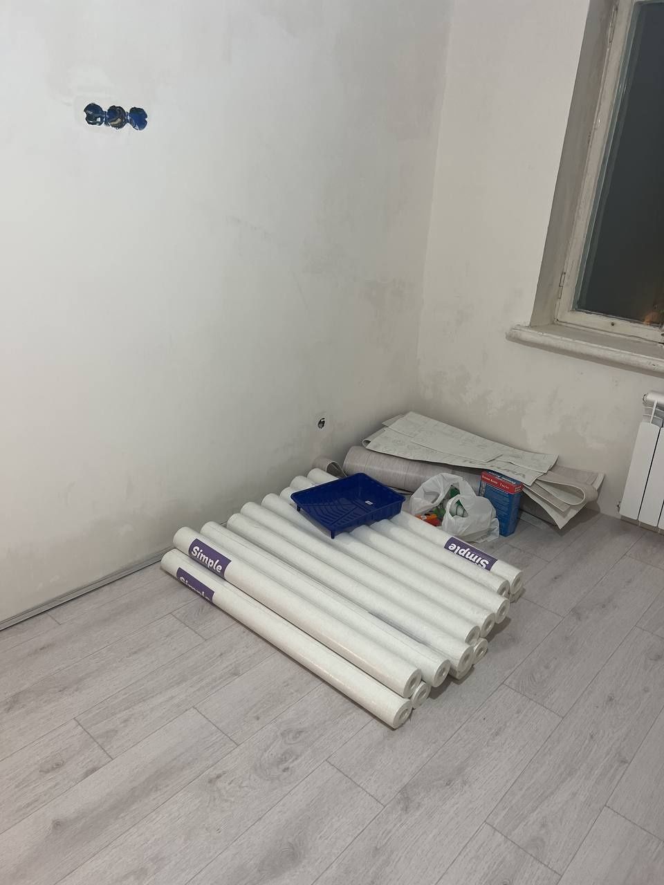 Продается  3/2/2 Актепе с расширенном балконом 3×6