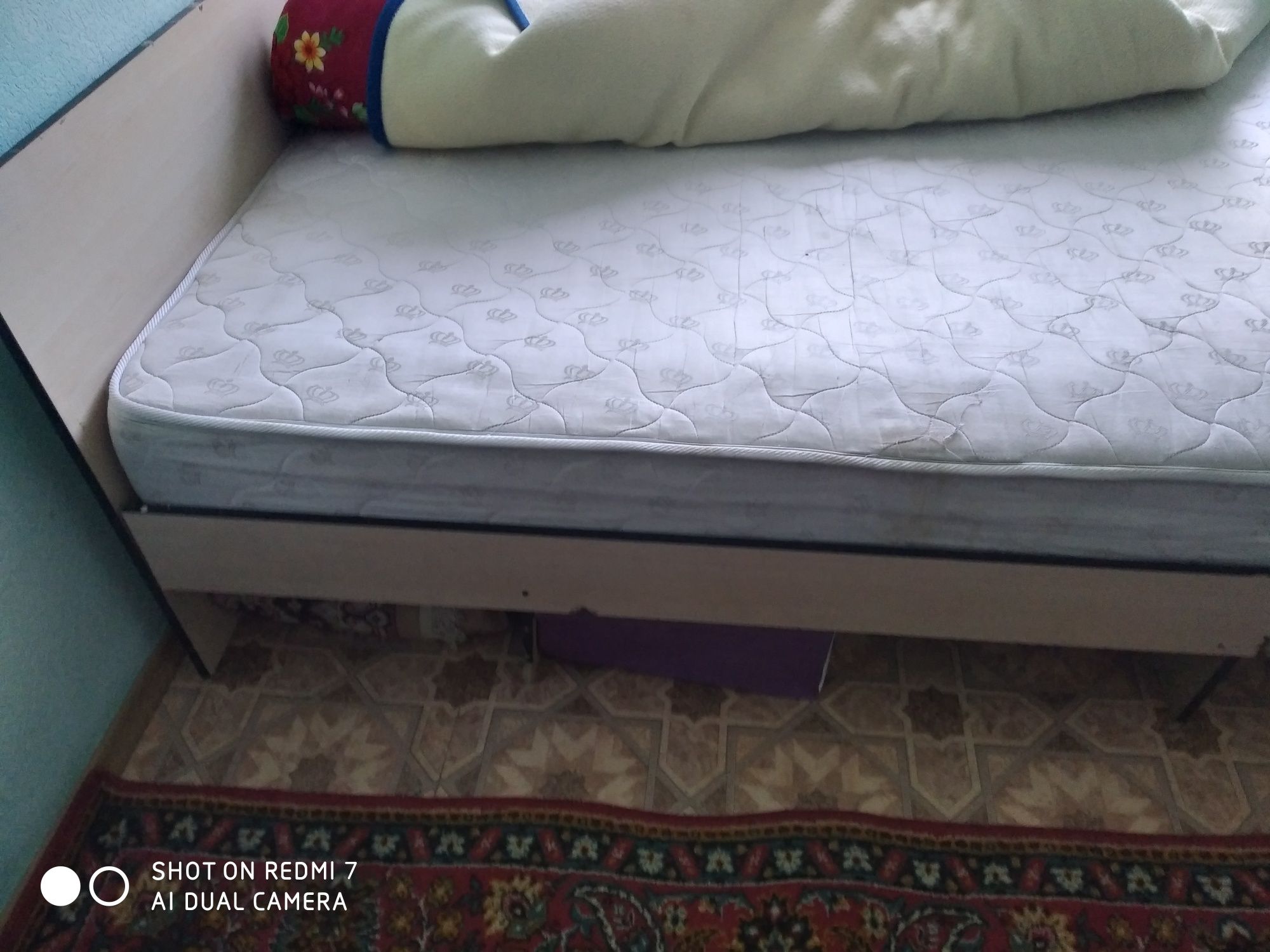 Матрас на 2 х спальную кровать
