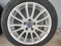 Jante SPARTACUS 17" Volvo V40 S40 V50 S60 V60 S80 V70 C30 C70 anvelope 205/50R17 Cod 30671414