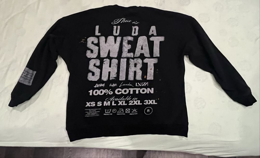 Луда тениски луда блуза с дълъг ръкав луда чорапи