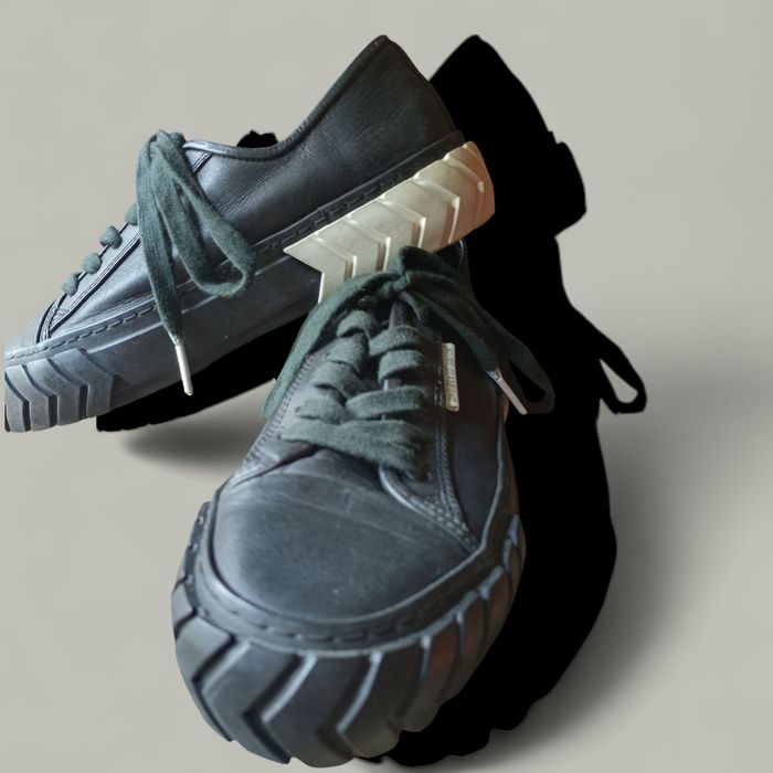 Дамски кожени маратонки