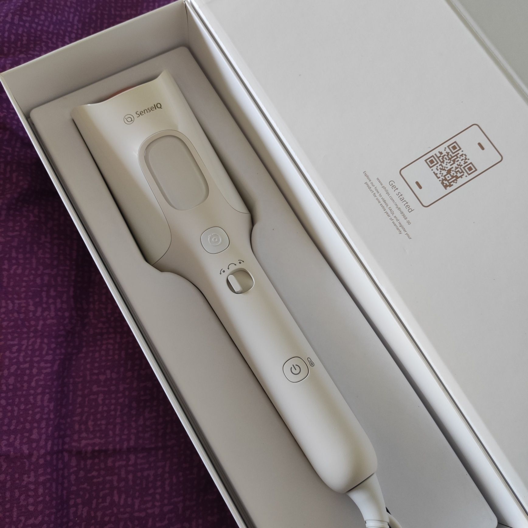Philips SenseIQ WavePro маша за коса