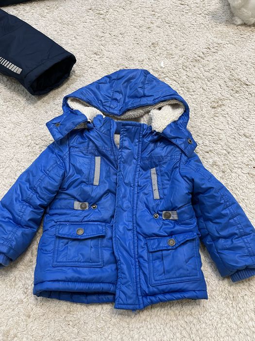 куртка детская для мальчика 80-86