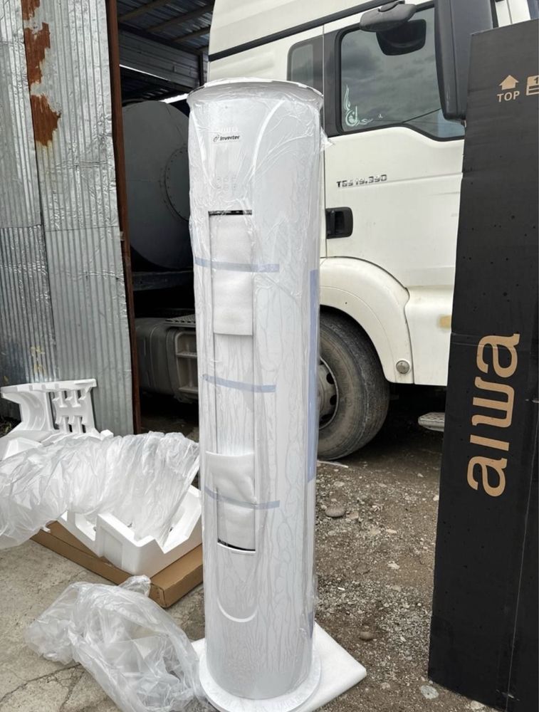 Колонный кондиционер AIWA 24-96btu japan brand биринчи кул
