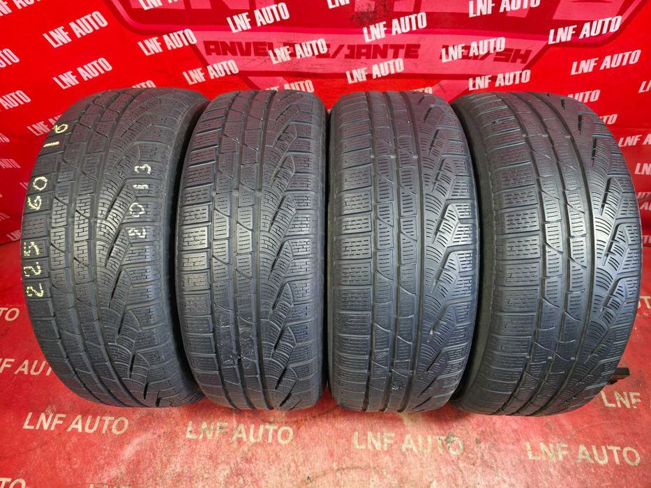 Anvelope de IARNA - 225/60/16 - PIRELLI - 6.18 / 7.76 MM - DOT 2013 !