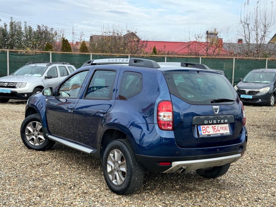 Dacia Duster 1.2TCe Benzina 12.2015 Navi Rate Garantie Buy-Back