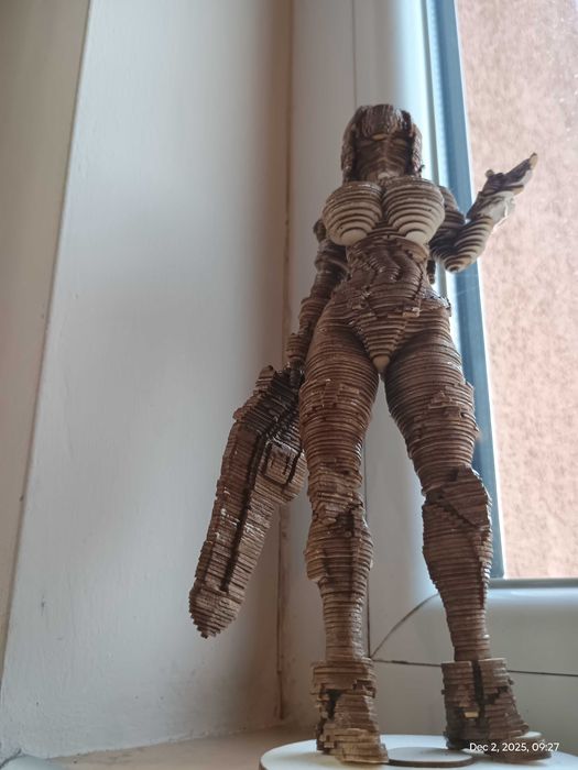 Аниме фигура ръчно изработена