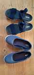 Set adidas balerini si sandale Skechers dama
